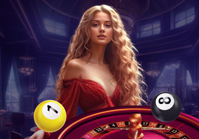 777kingcom Double Ball Roulette
